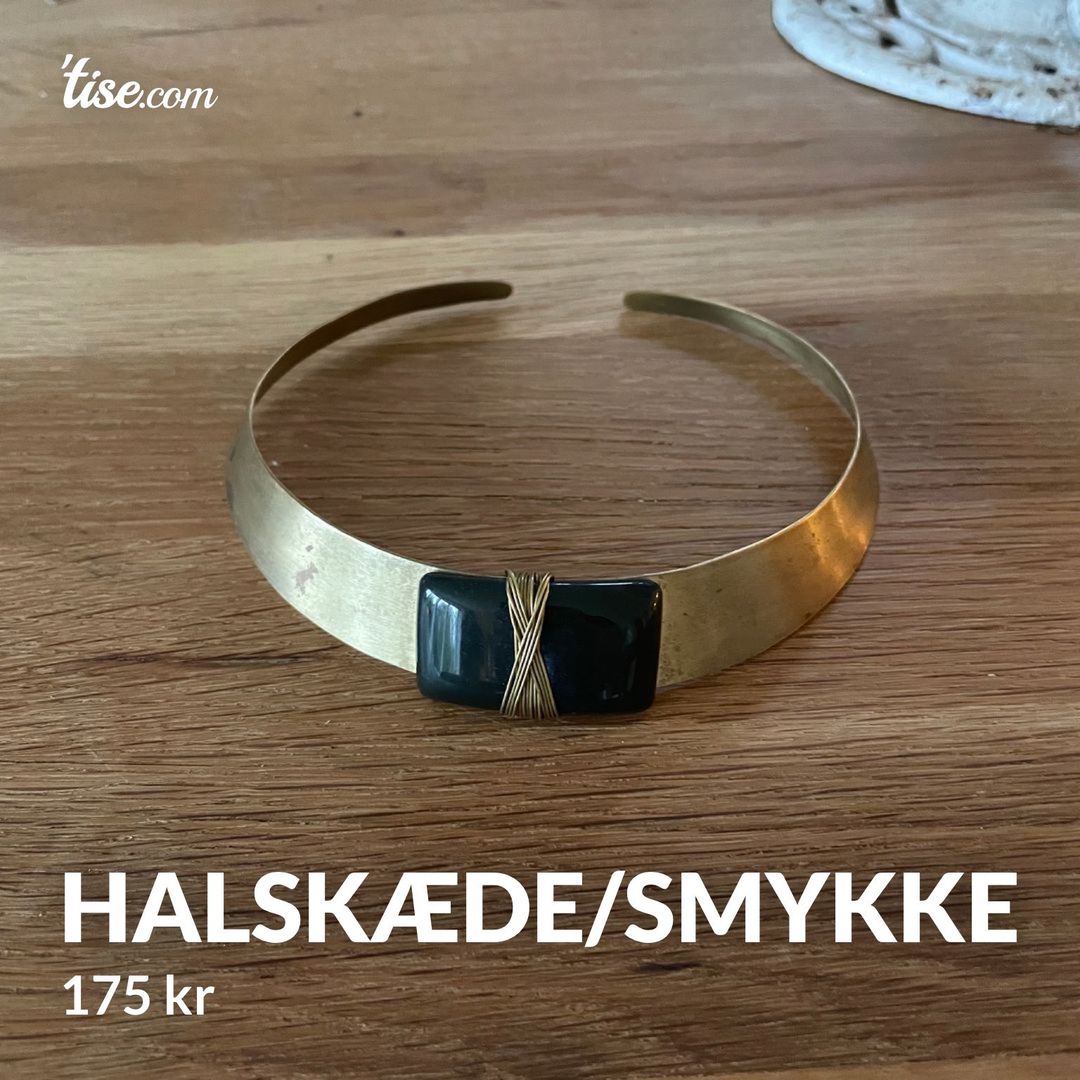 Halskæde/smykke