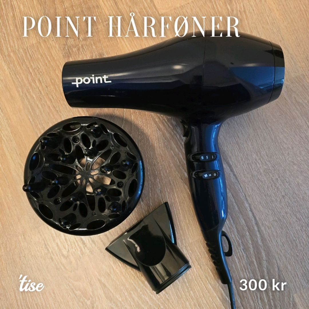 Point hårføner