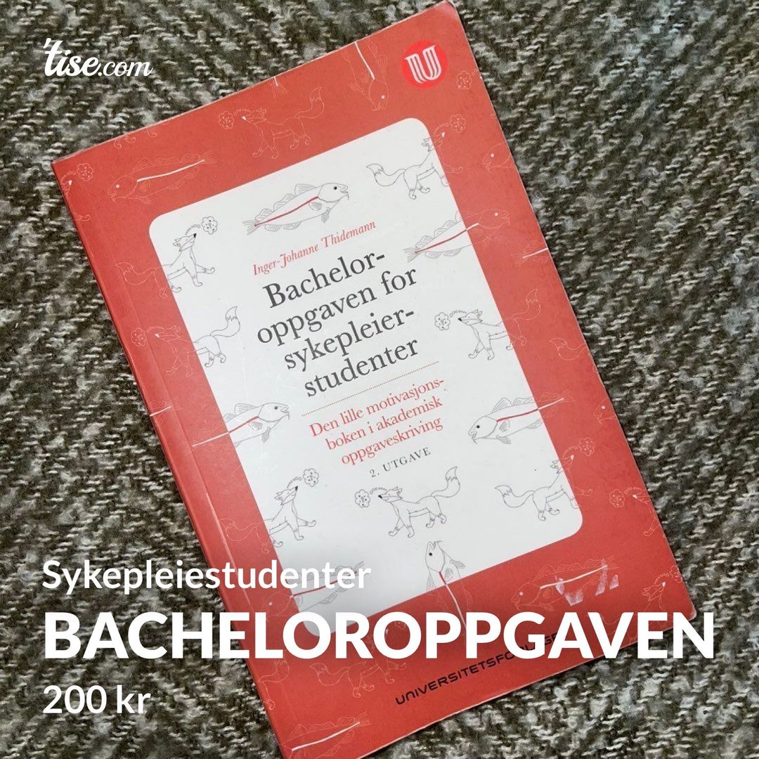 Bacheloroppgaven