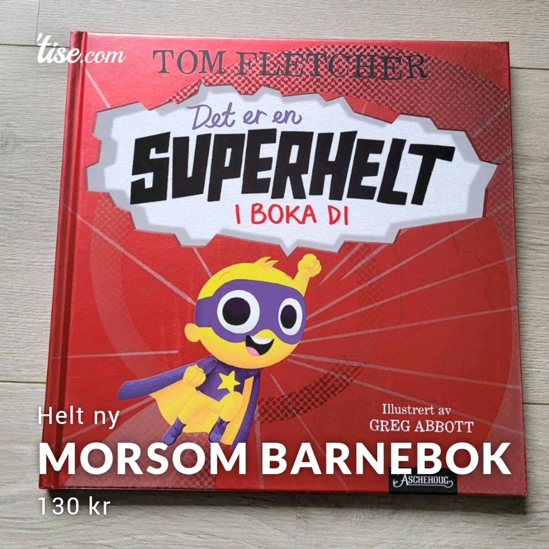 Morsom barnebok