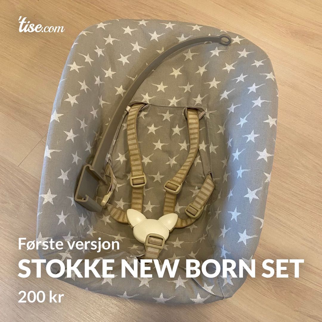 Stokke new born set