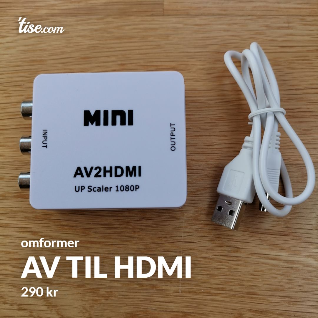 AV til HDMI