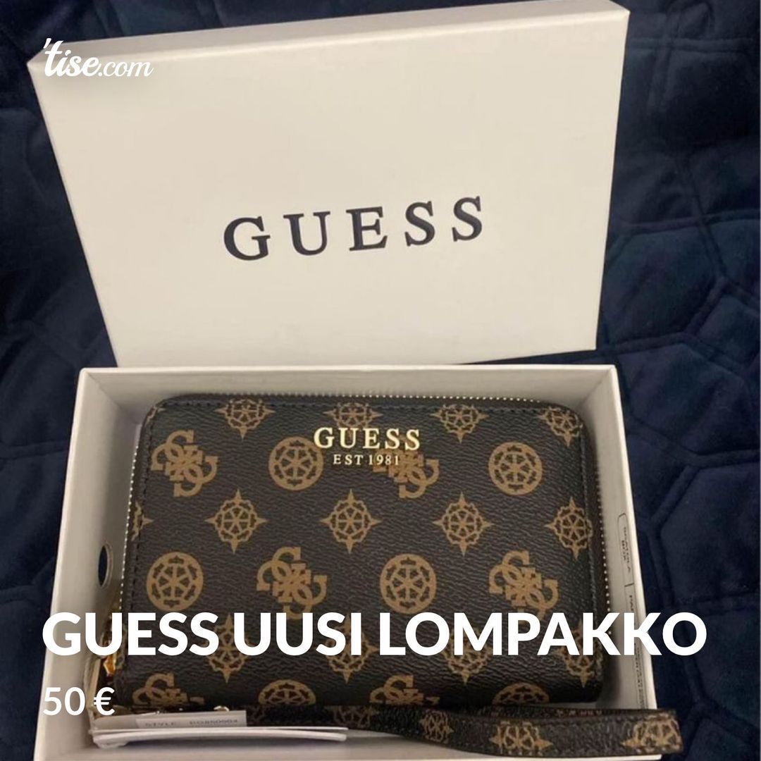 GUESS UUSI lompakko