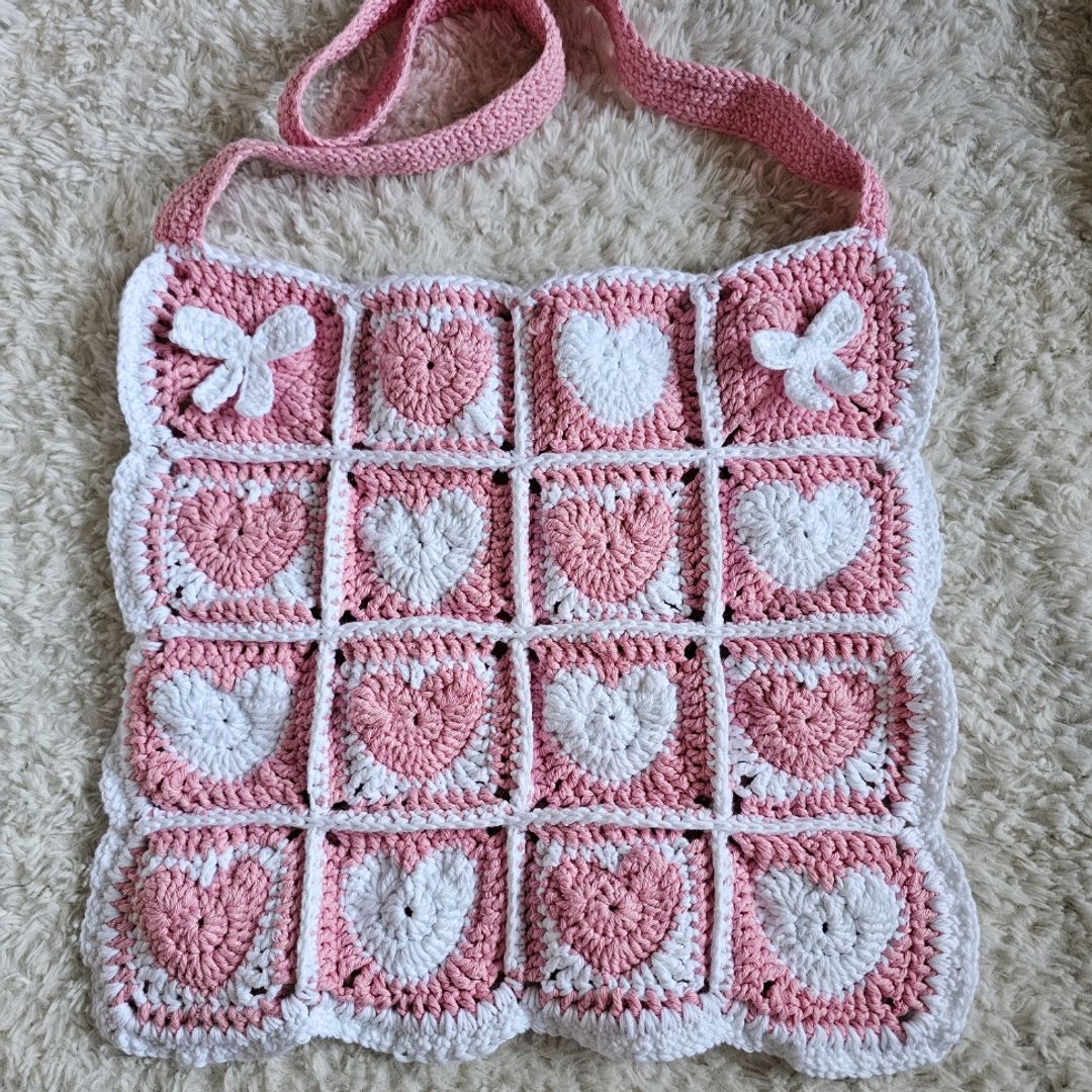 Crochet Tote Bag