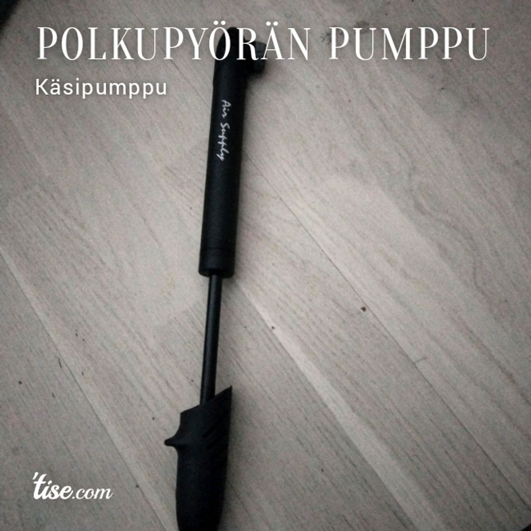 Polkupyörän Pumppu