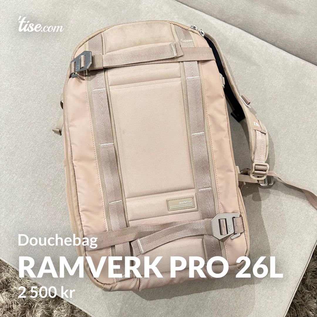 Ramverk Pro 26l