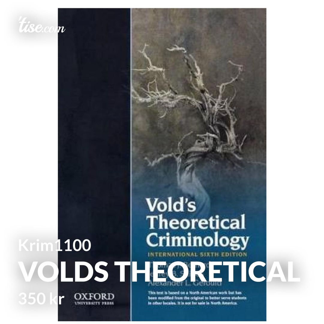 Volds Theoretical