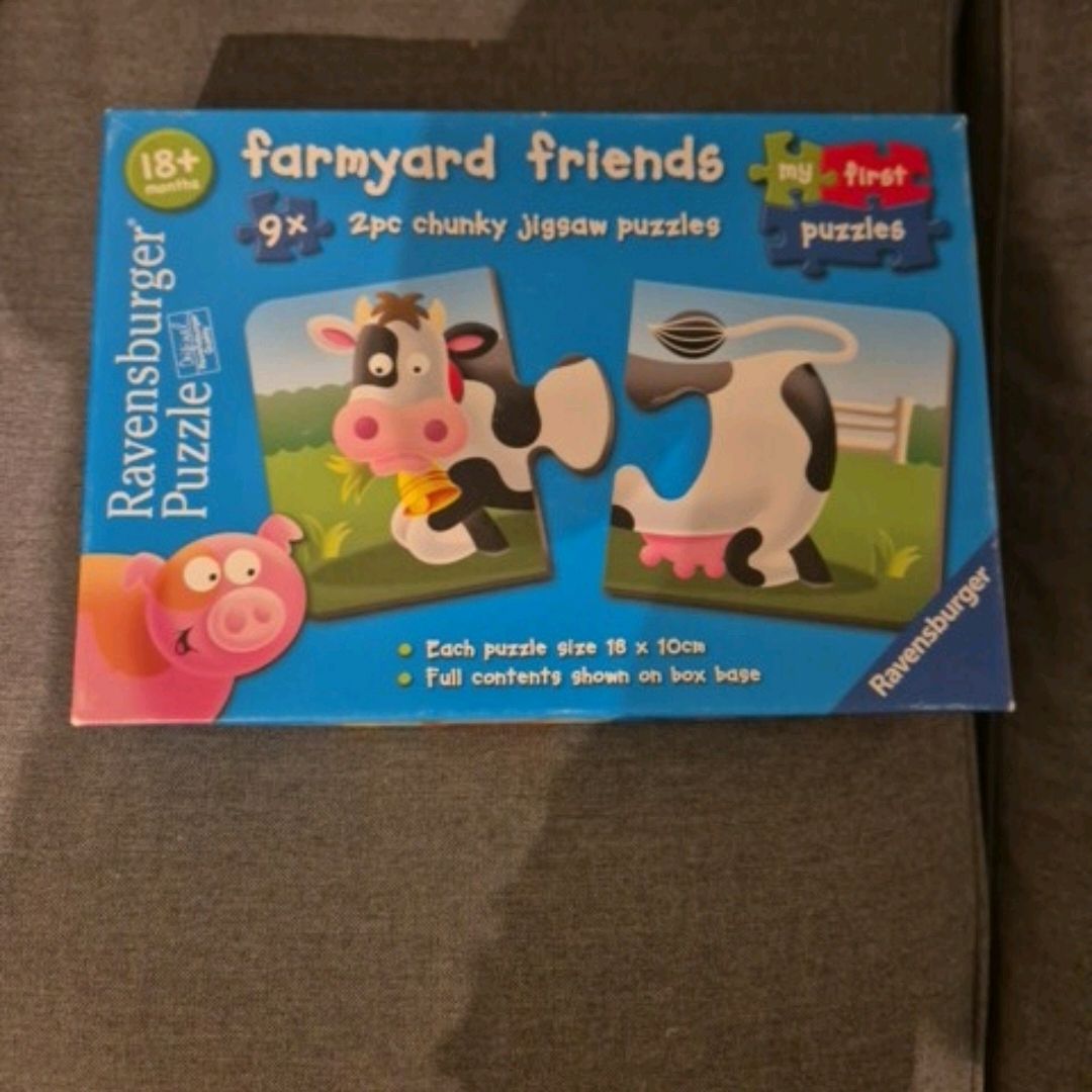 Farmyard friends