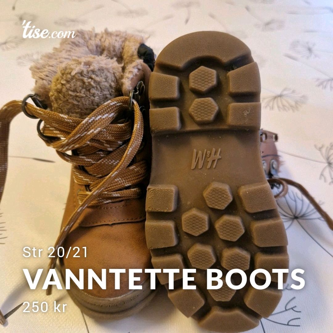 Vanntette Boots