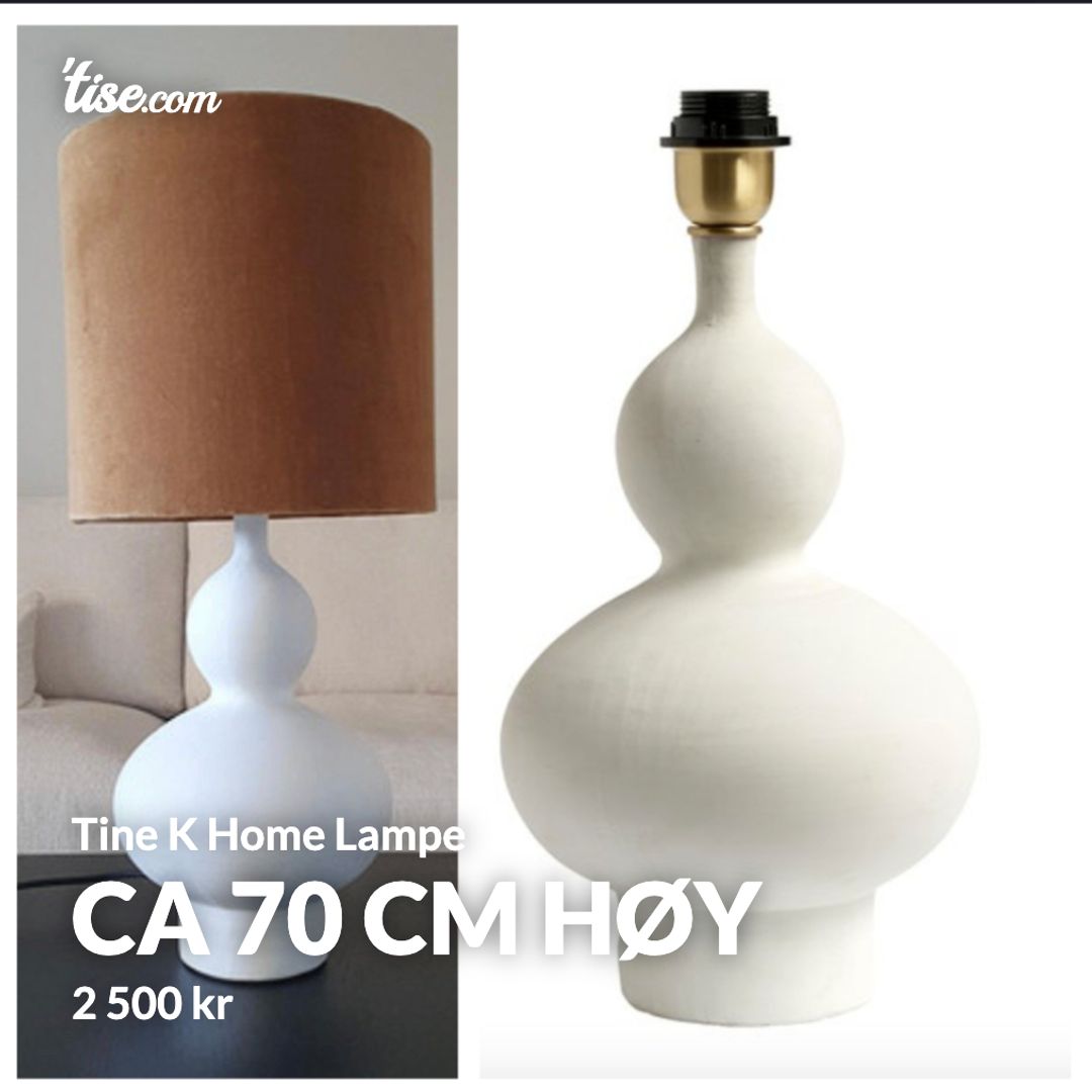 ca 70 cm høy