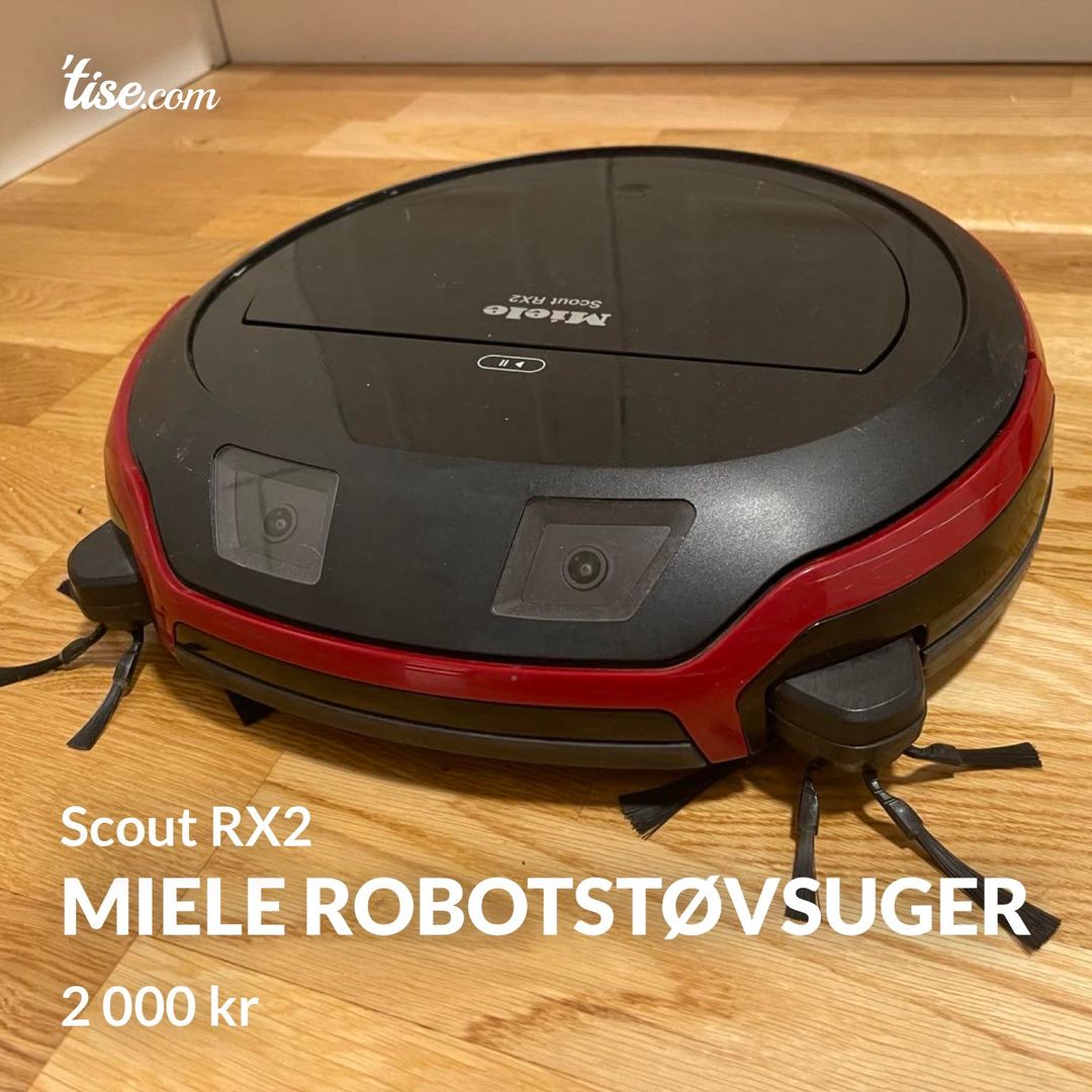 Miele robotstøvsuger