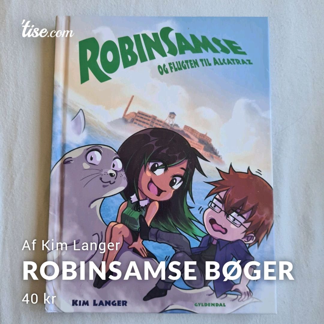 Robinsamse Bøger