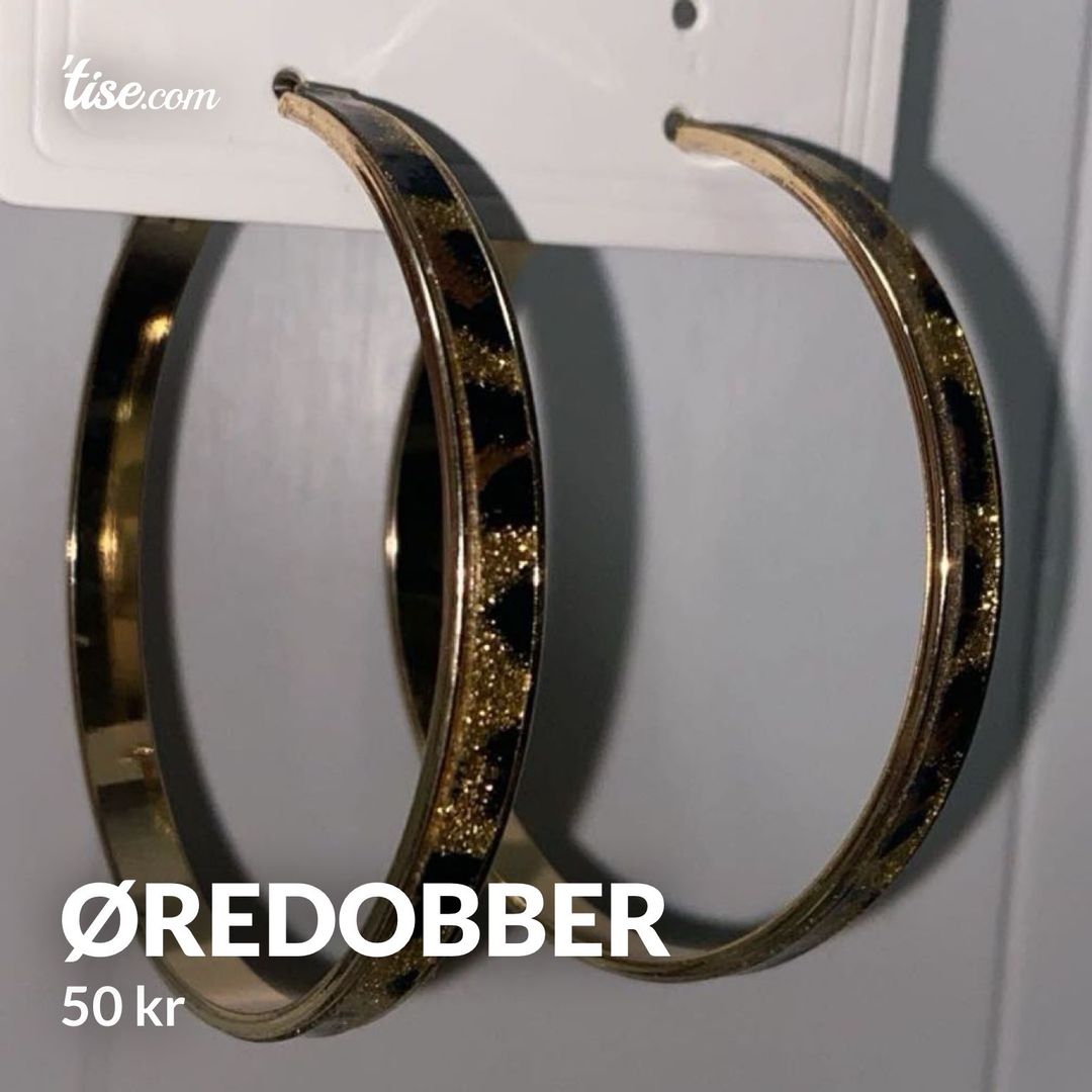 Øredobber