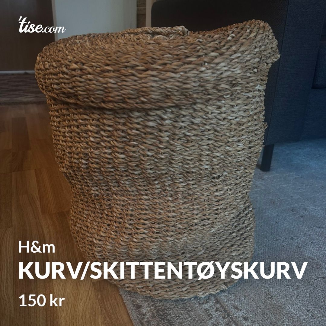 Kurv/skittentøyskurv