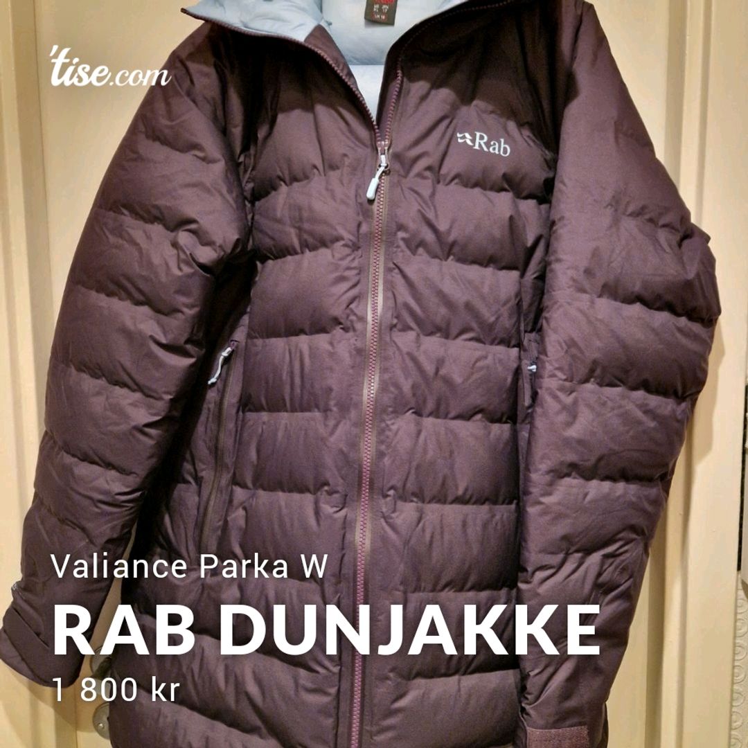 Rab dunjakke