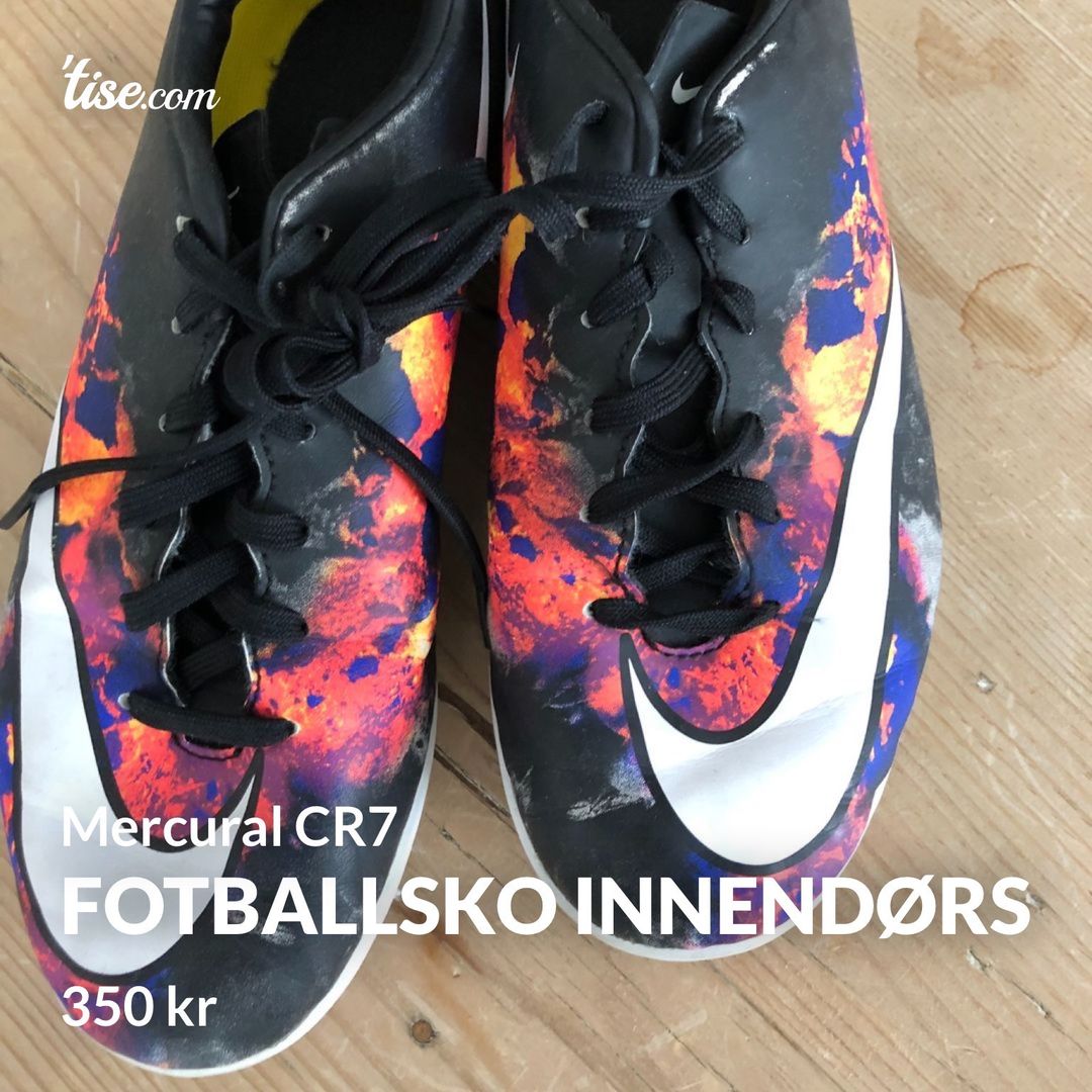 Fotballsko innendørs