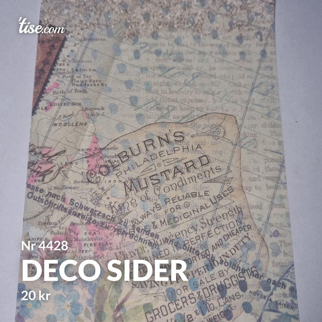 Deco Sider