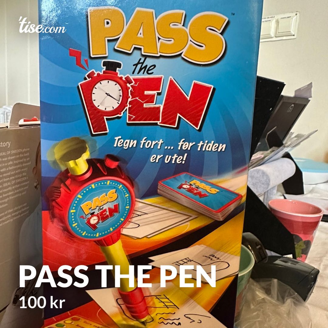 Pass the pen