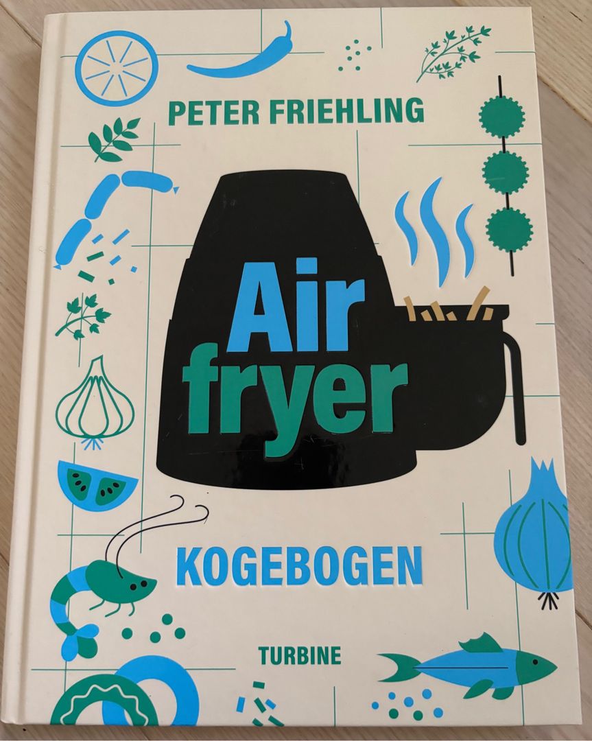 Airfryer kogebog ny