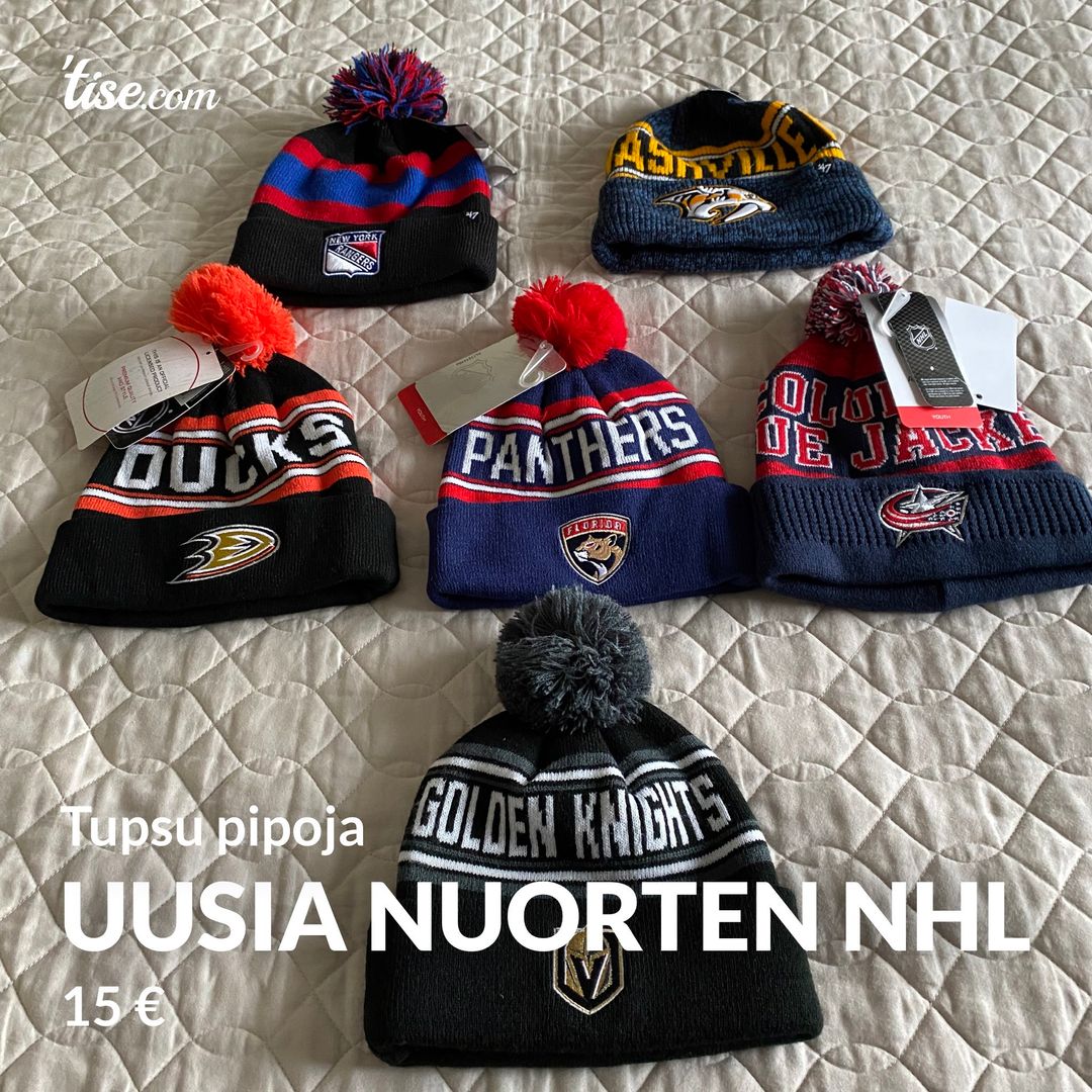 Uusia nuorten NHL