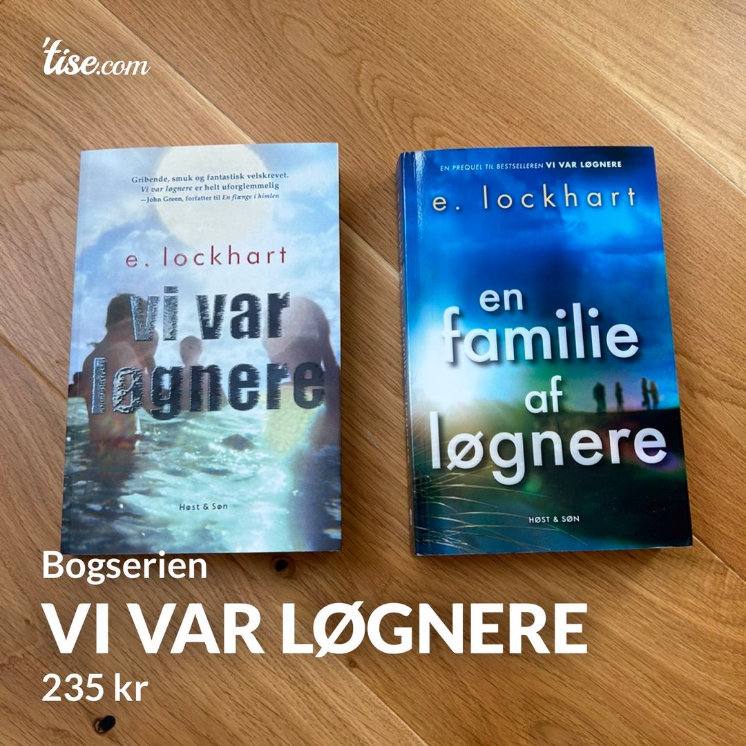 Vi var løgnere