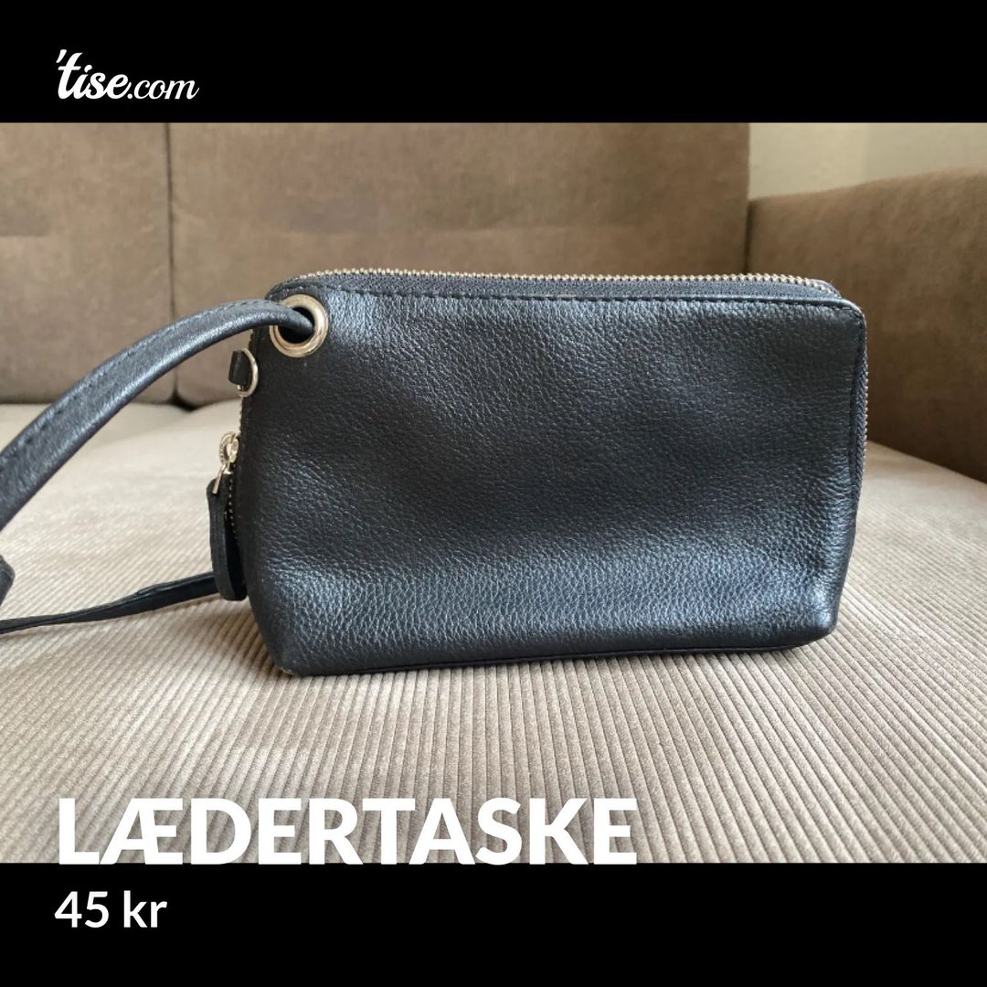 Lædertaske