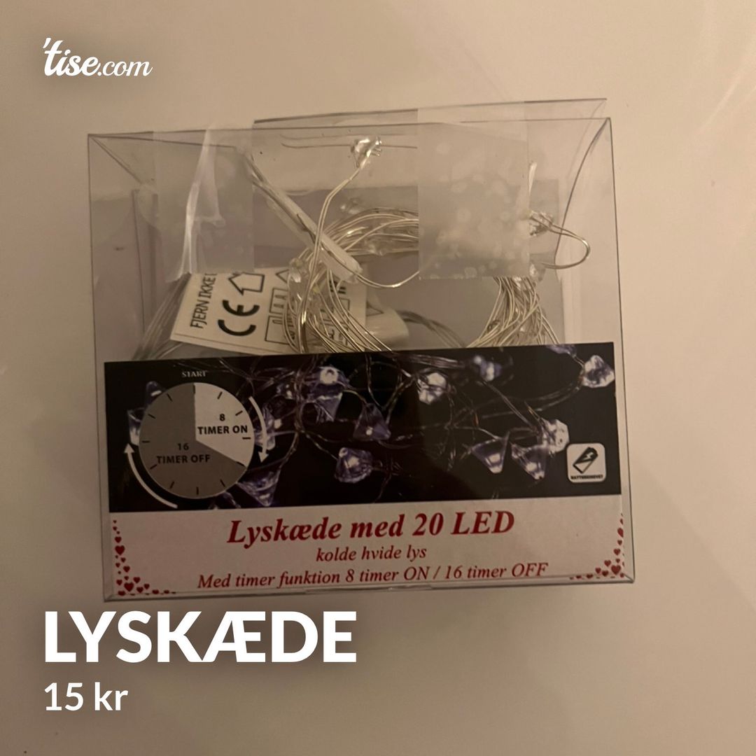 Lyskæde