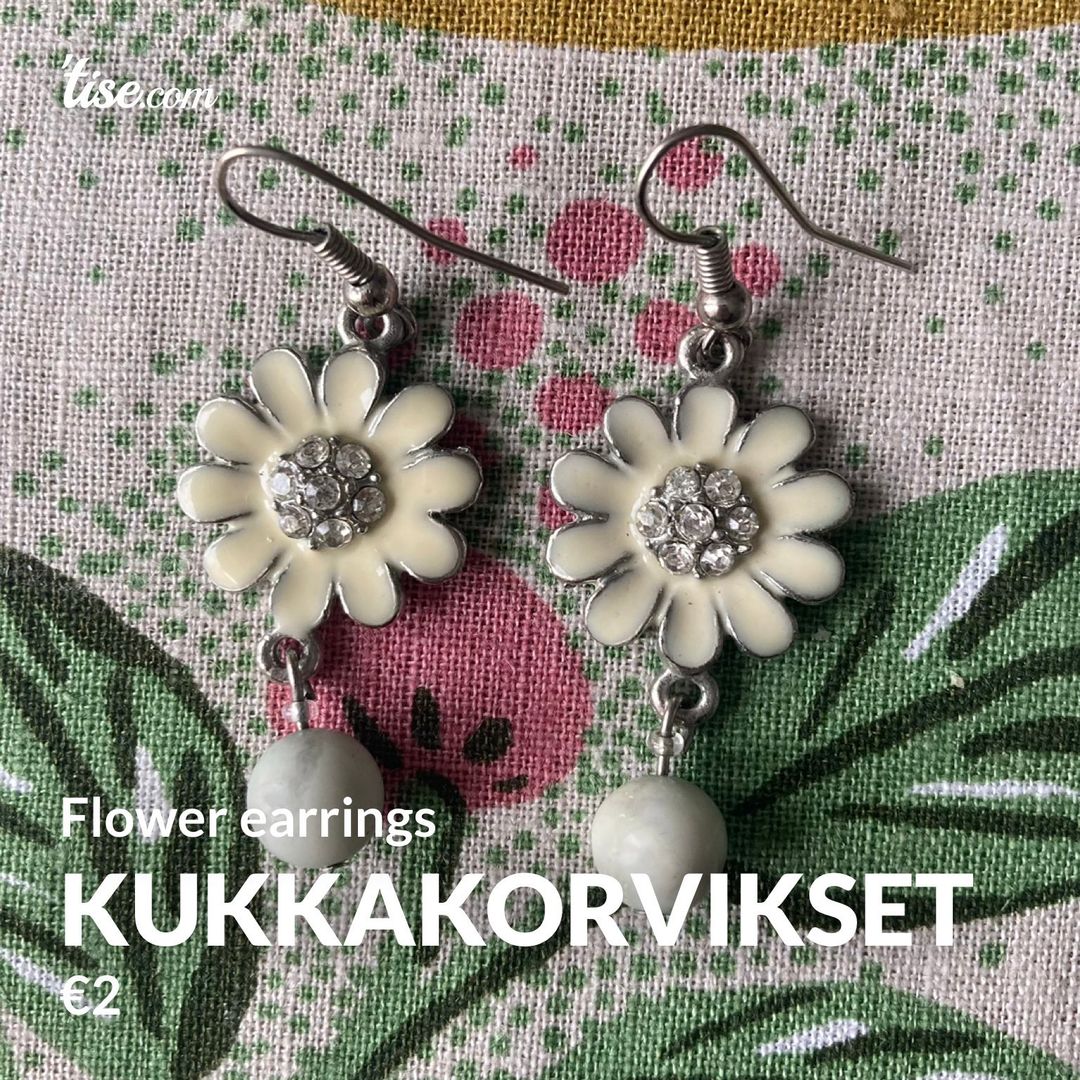 Kukkakorvikset