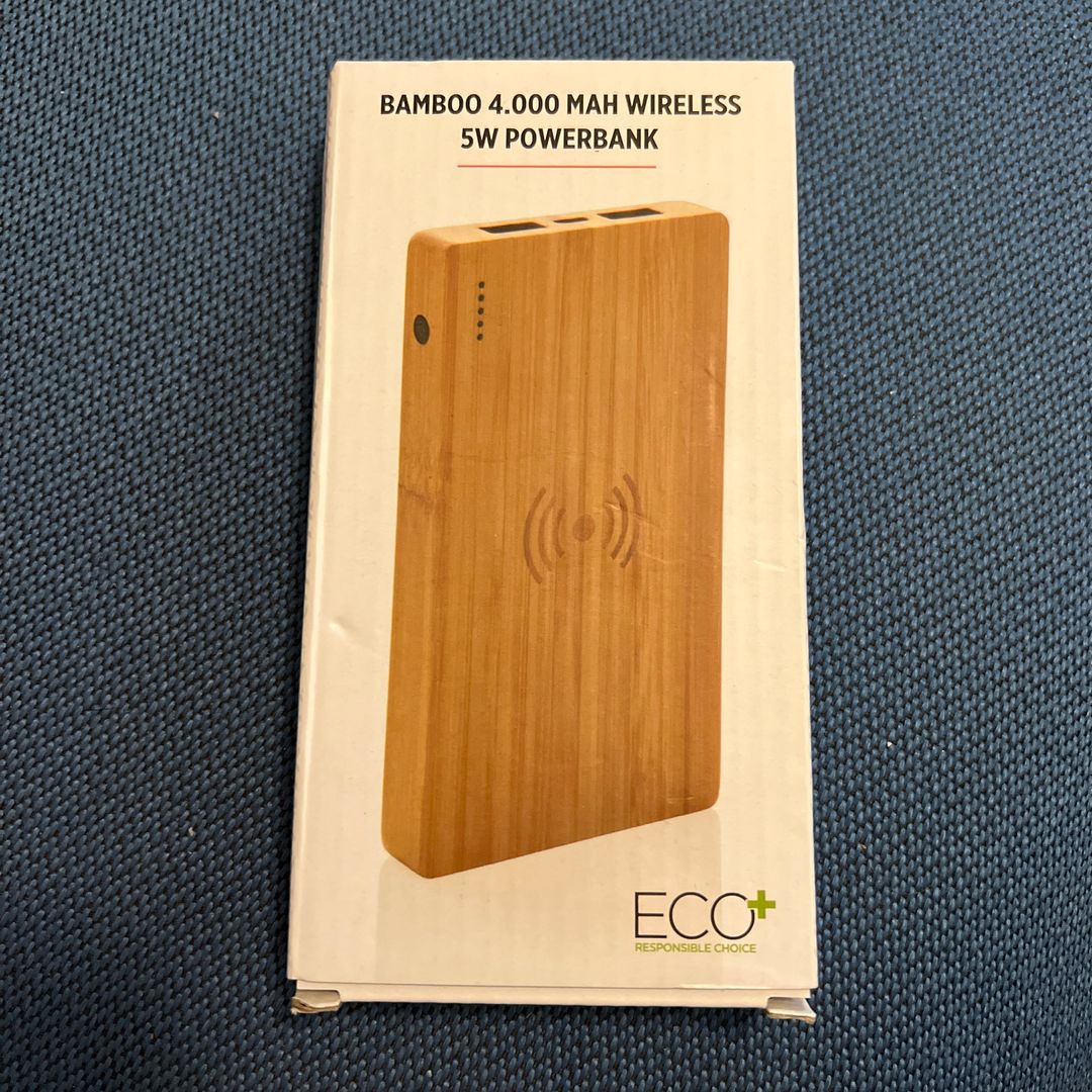 Bamboo Powerbank