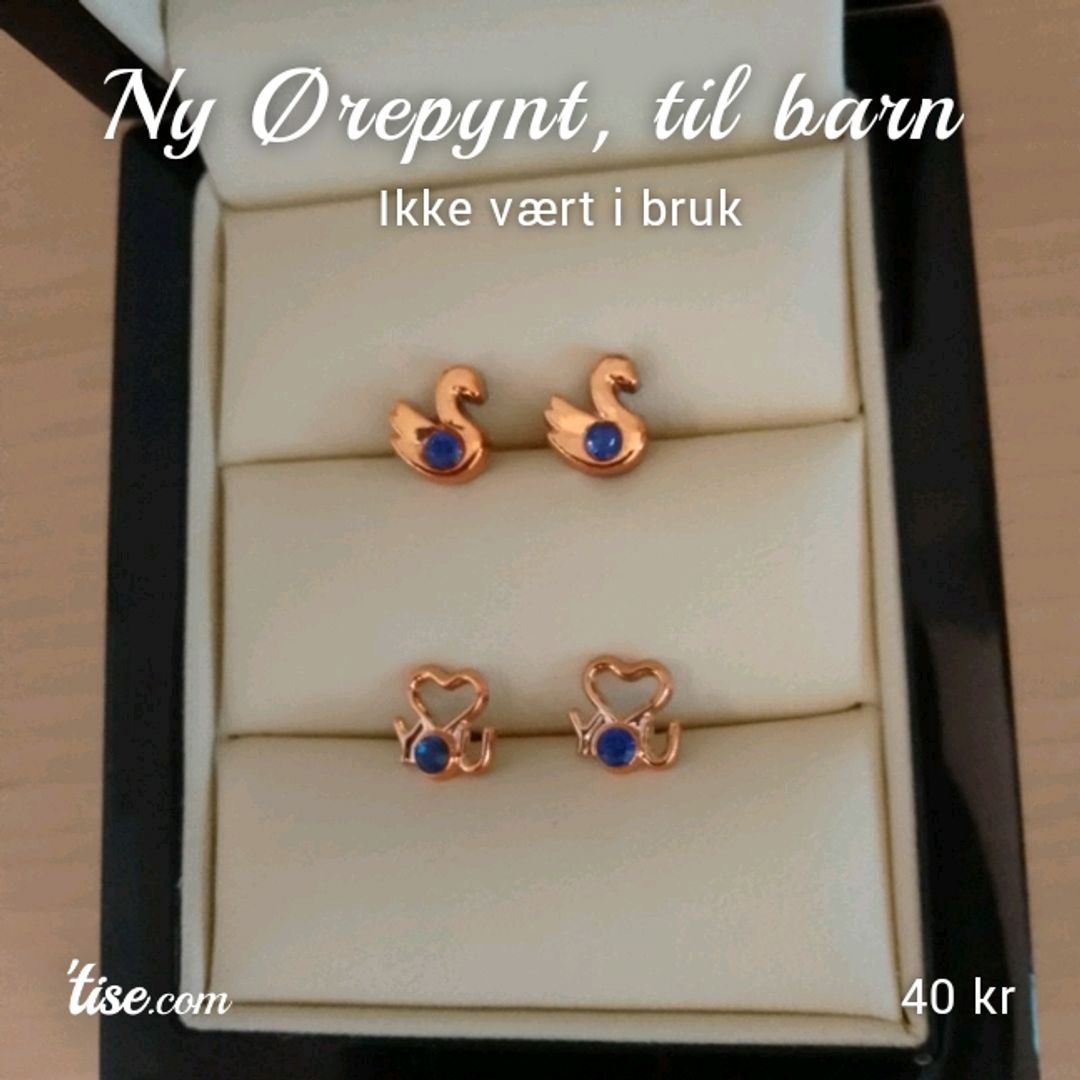 Ny Ørepynt til barn