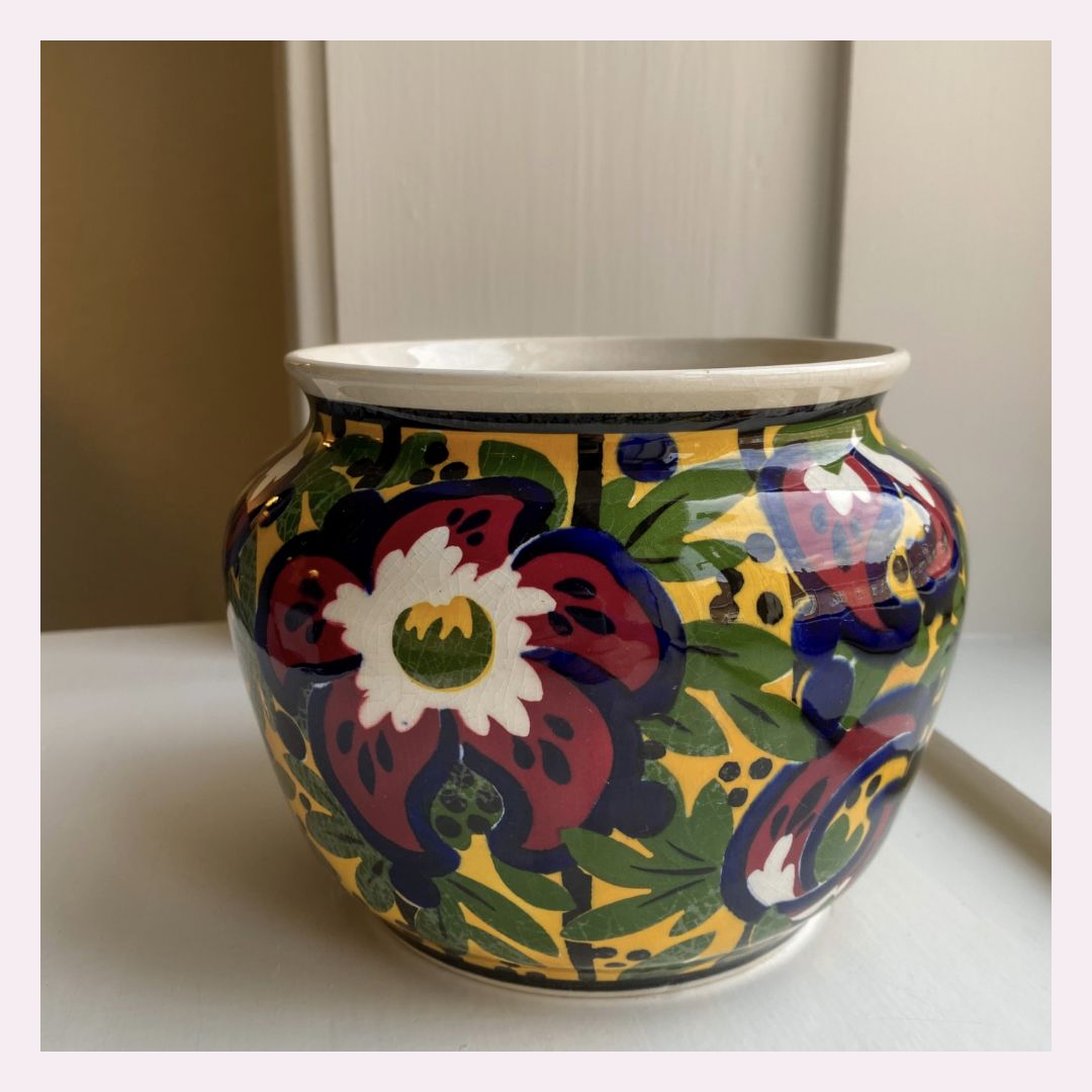 Art Deco vase