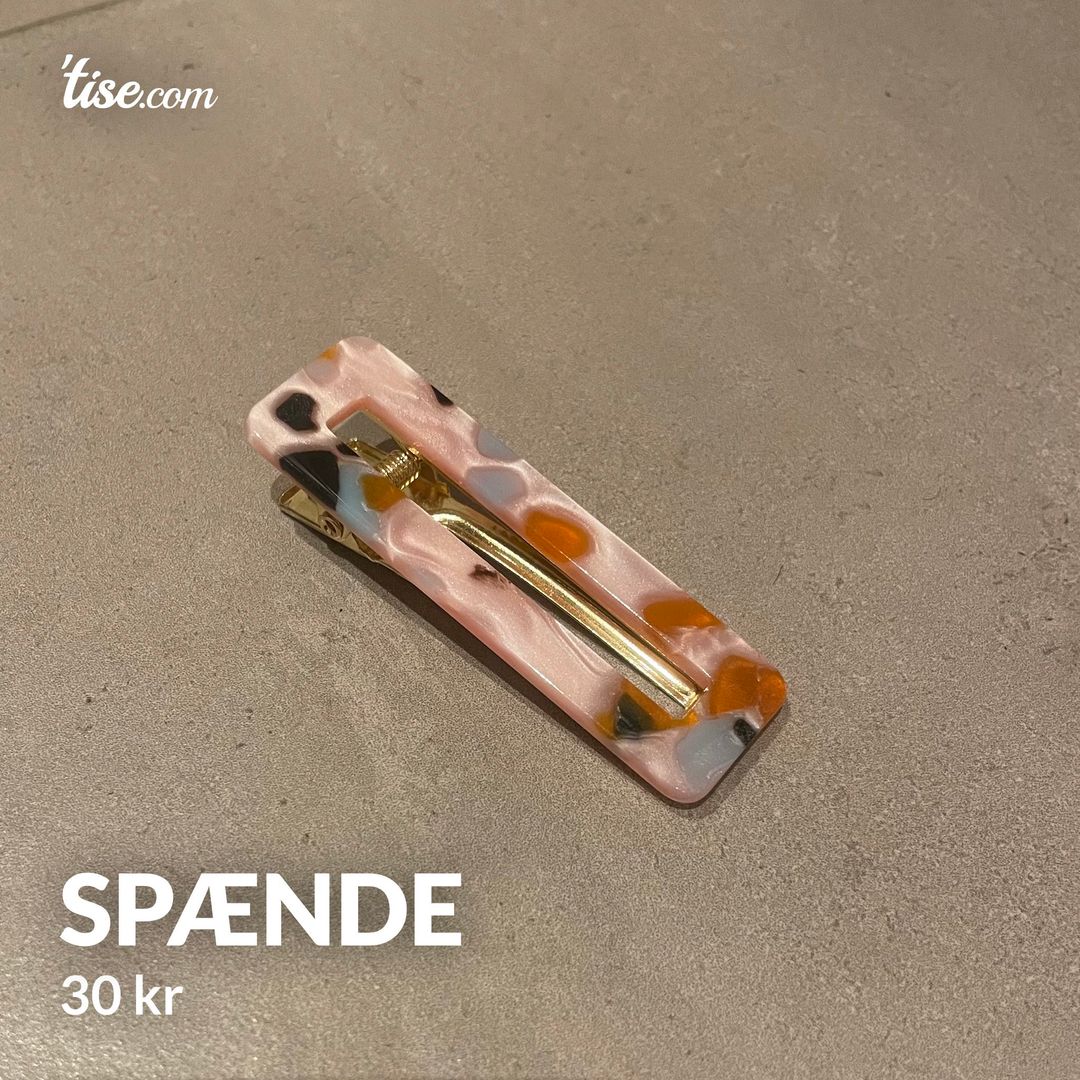 Spænde