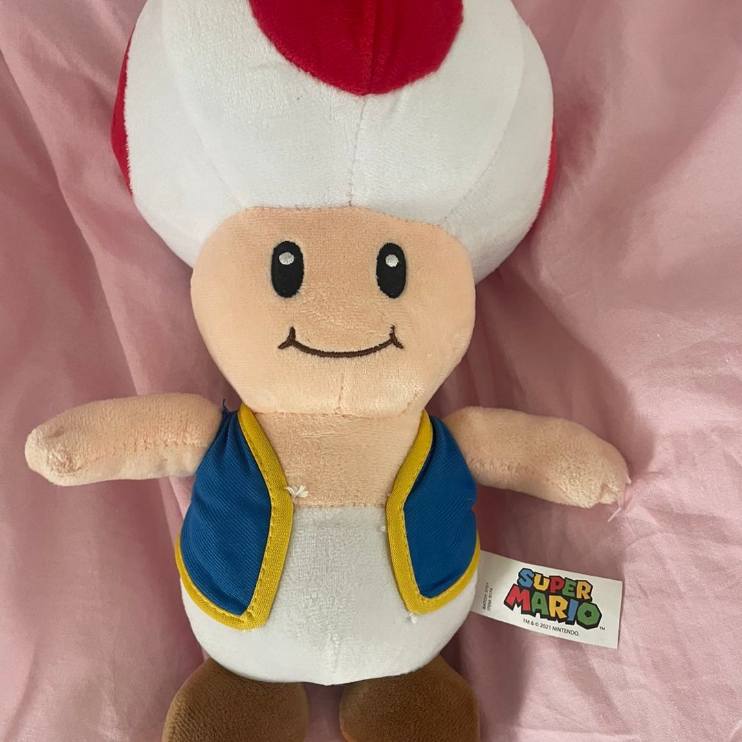 Toad bamse ubrukt