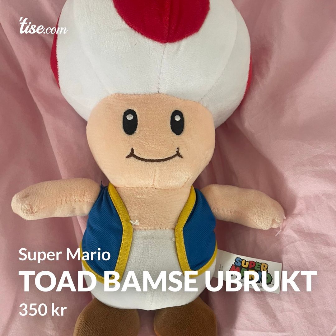 Toad bamse ubrukt