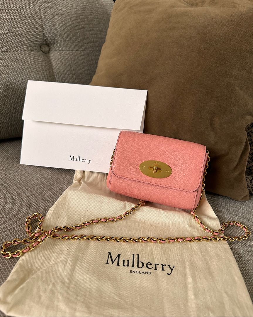 Mulberry mini lily