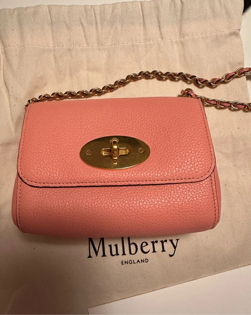 Mulberry mini lily