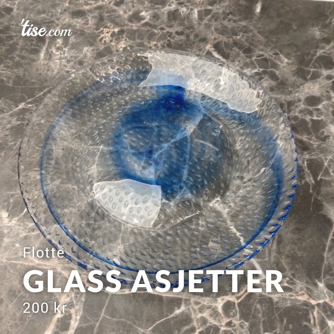 Glass Asjetter