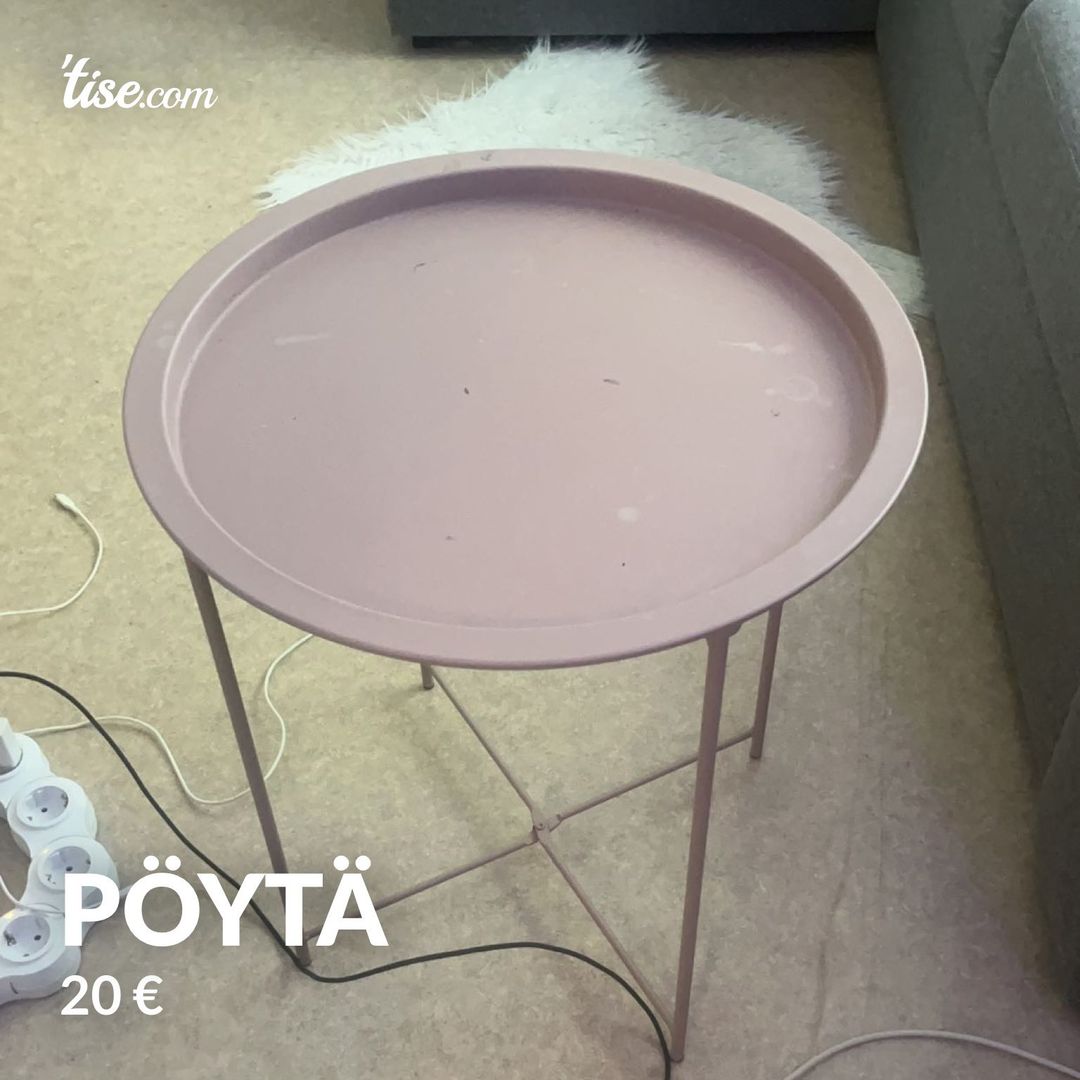 Pöytä