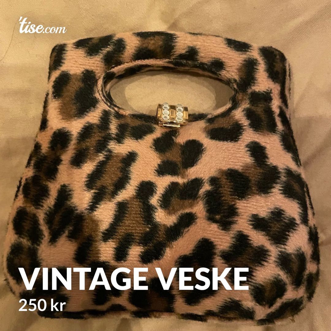 Vintage veske