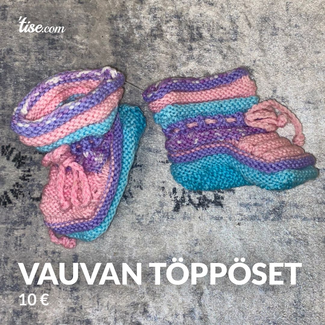 Vauvan töppöset