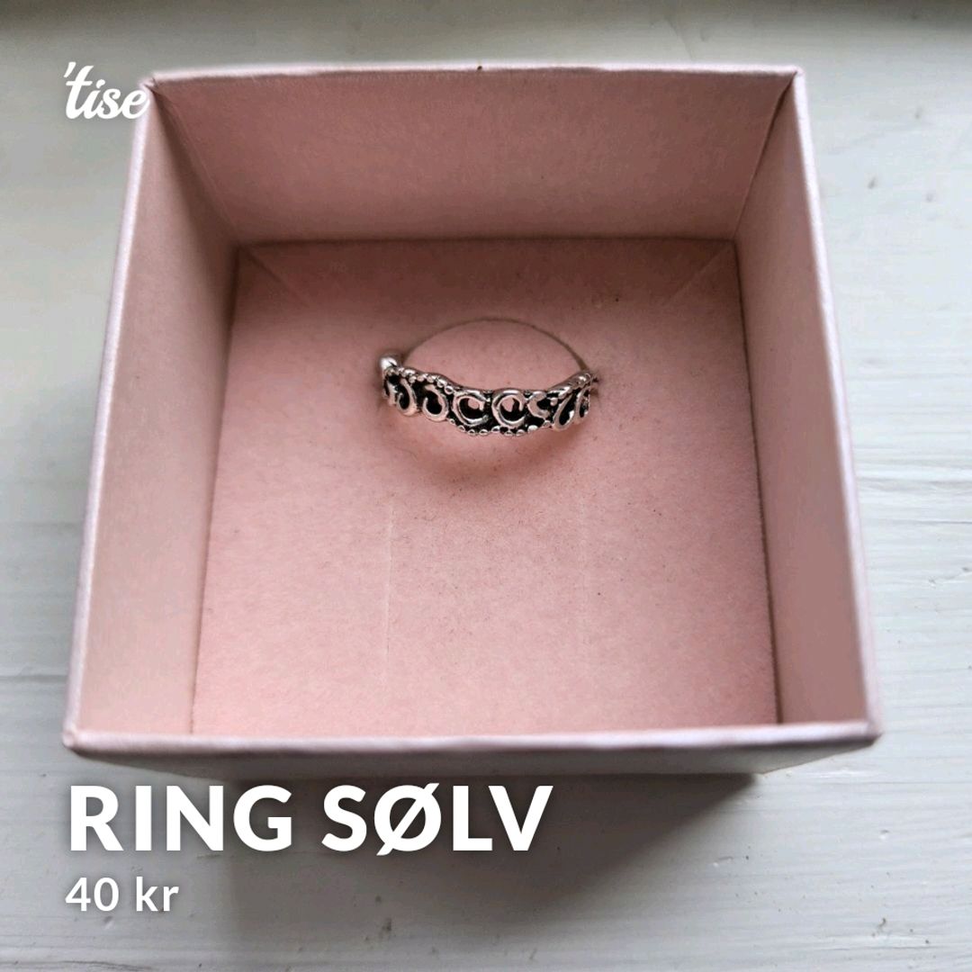 Ring Sølv