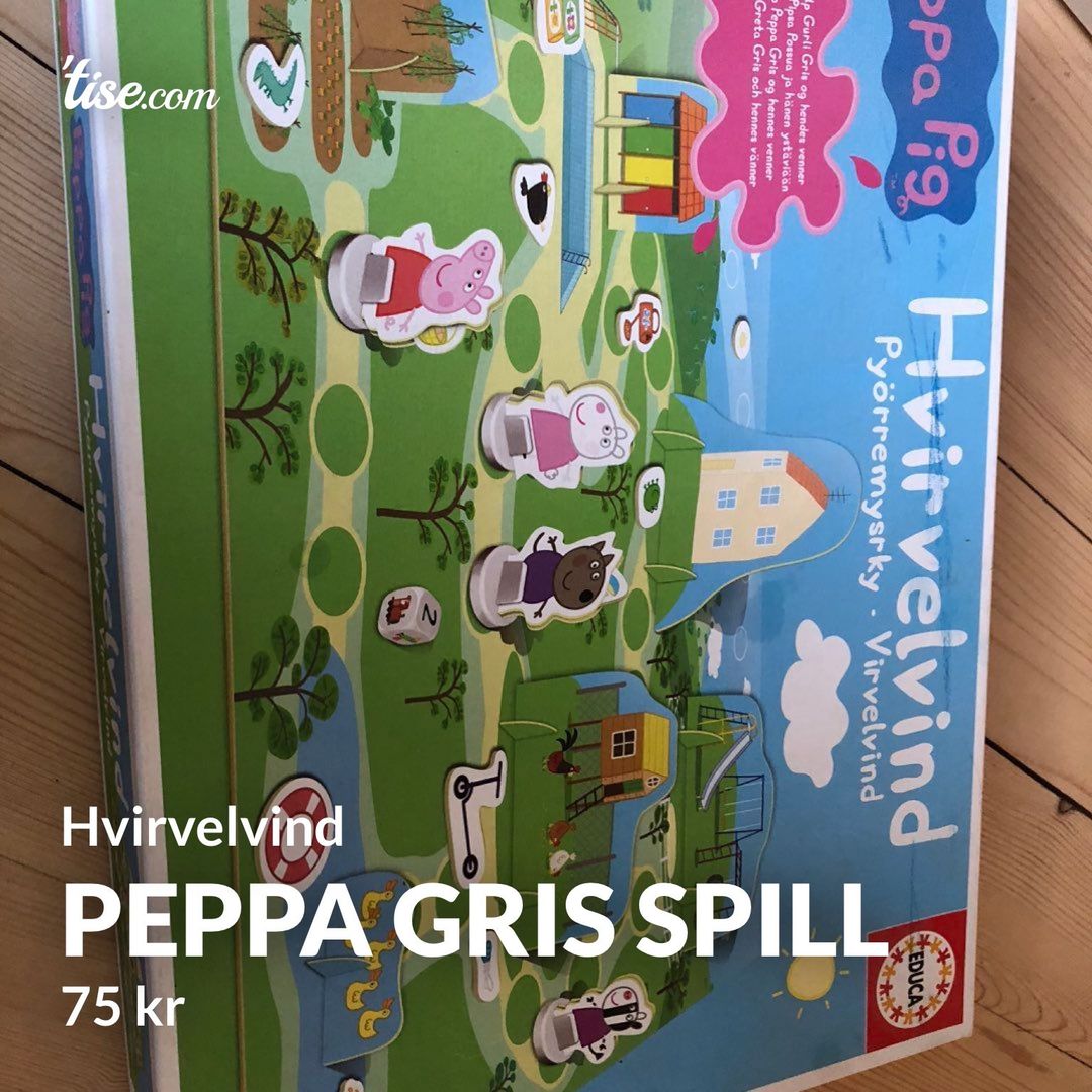 Peppa gris spill