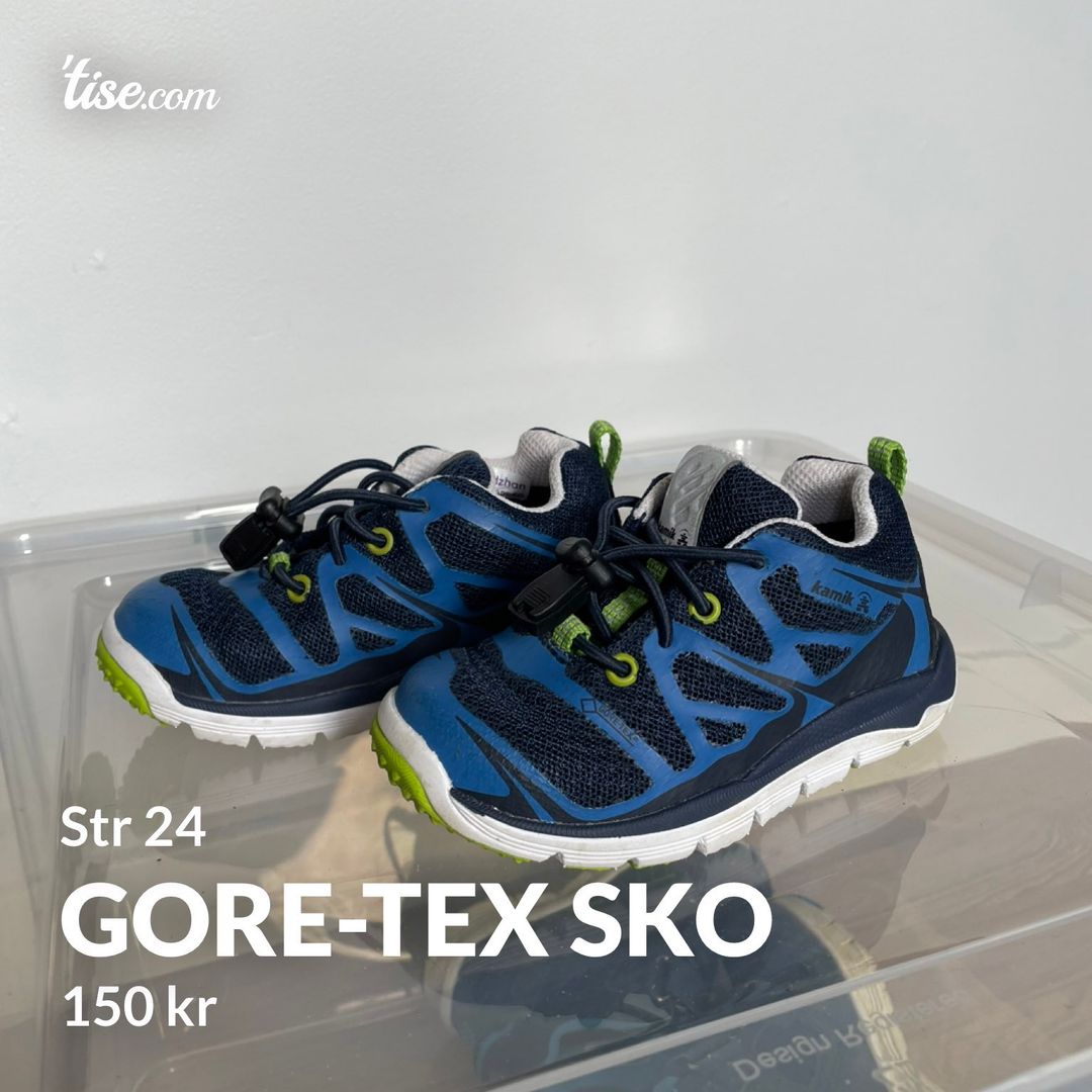 Gore-tex sko