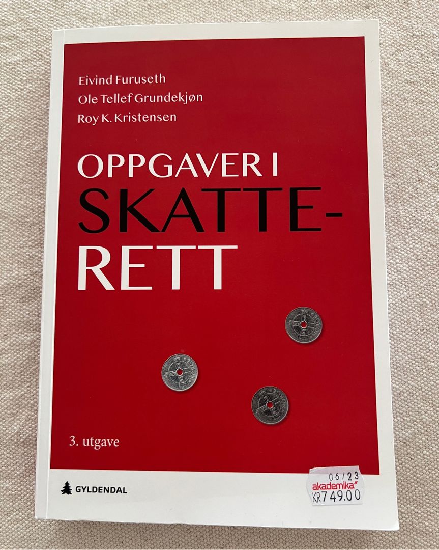 Skatterett