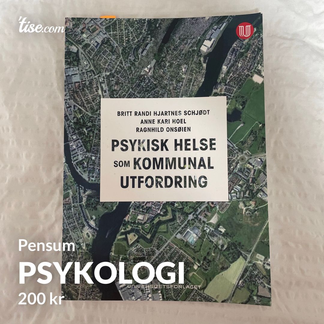 Psykologi