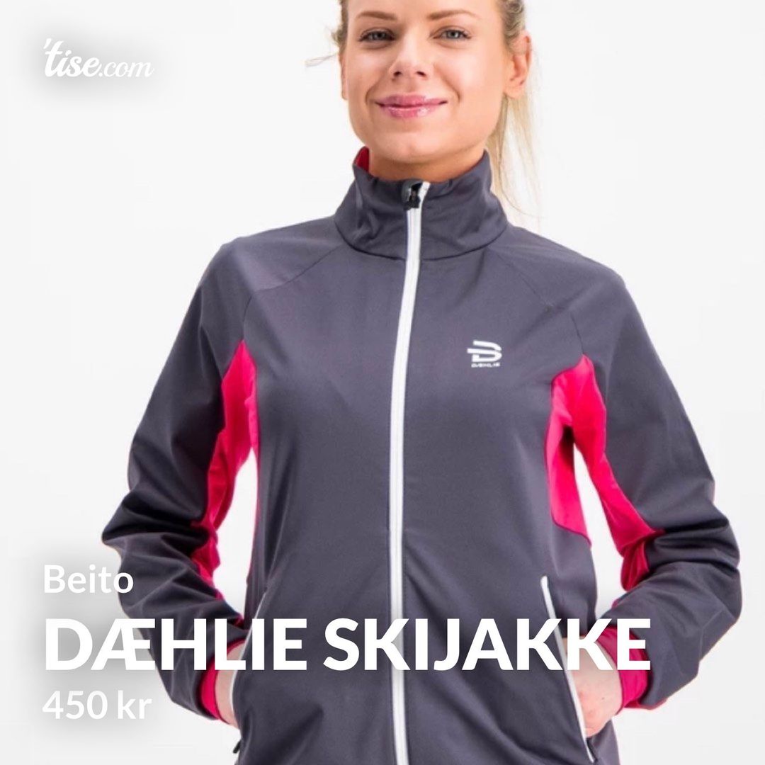 Dæhlie Skijakke