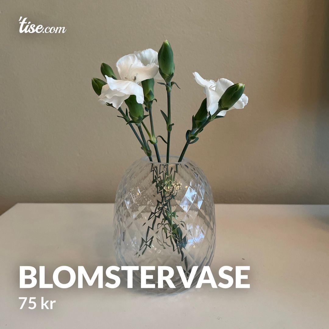 Blomstervase