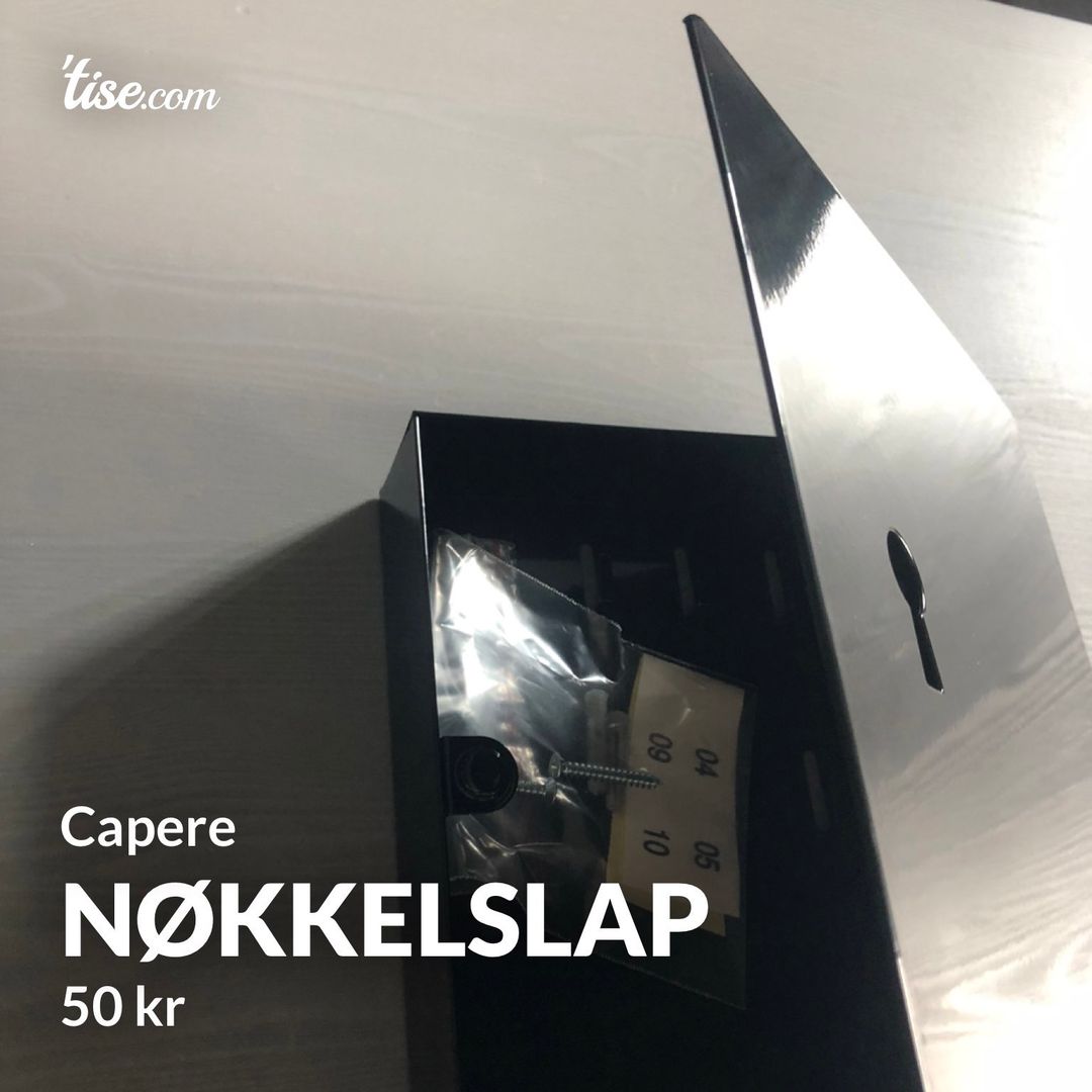 Nøkkelslap