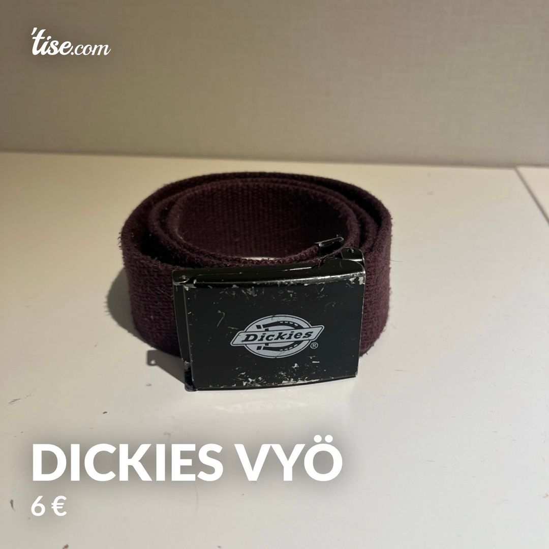 Dickies vyö