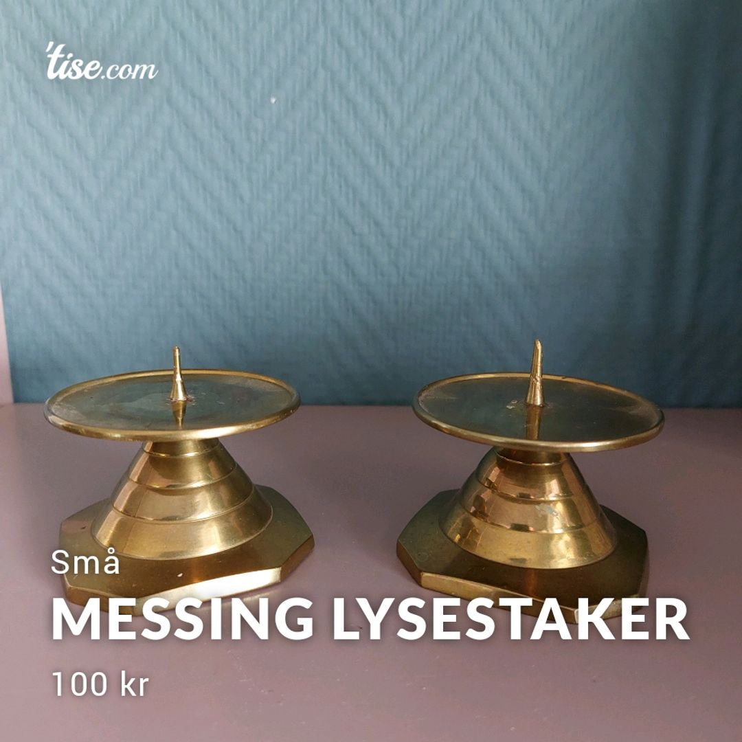 Messing Lysestaker